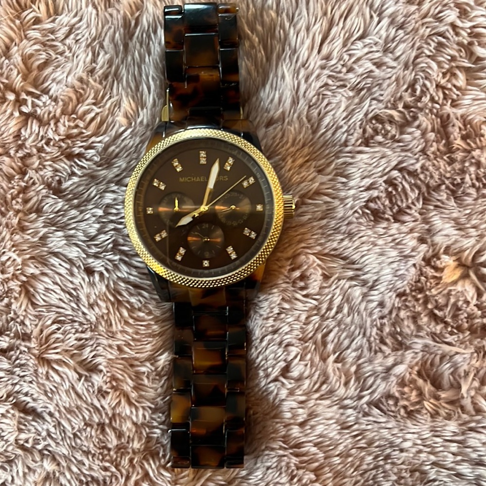 Michael Kors watch.